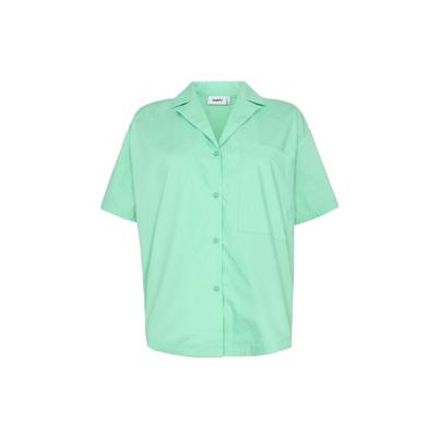 Moves Bellea Skjorte Pastel Green - Shop Online